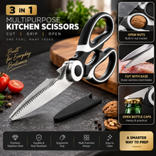 Multipurpose Kitchen Scissors