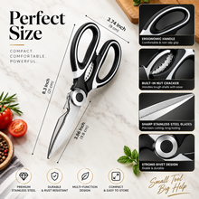 Multipurpose Kitchen Scissors