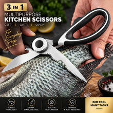 Multipurpose Kitchen Scissors
