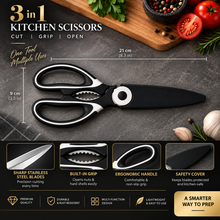 Multipurpose Kitchen Scissors