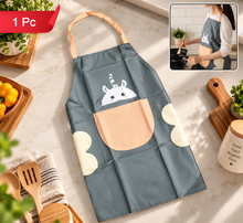 Playful Everyday Apron – Adjustable &amp; Pocketed