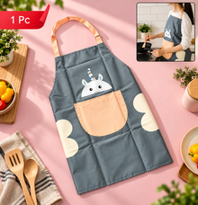 Playful Everyday Apron – Adjustable &amp; Pocketed
