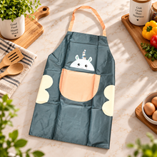 Playful Everyday Apron – Adjustable &amp; Pocketed