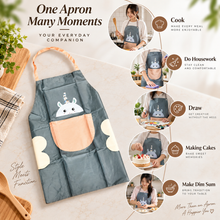 Playful Everyday Apron – Adjustable &amp; Pocketed