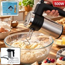 500W Multi-Speed Electric Hand Mixer