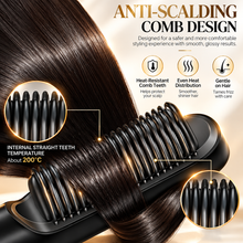 Premium Ceramic Hair Straightening Brush