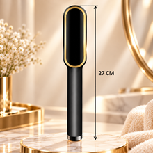 Premium Ceramic Hair Straightening Brush