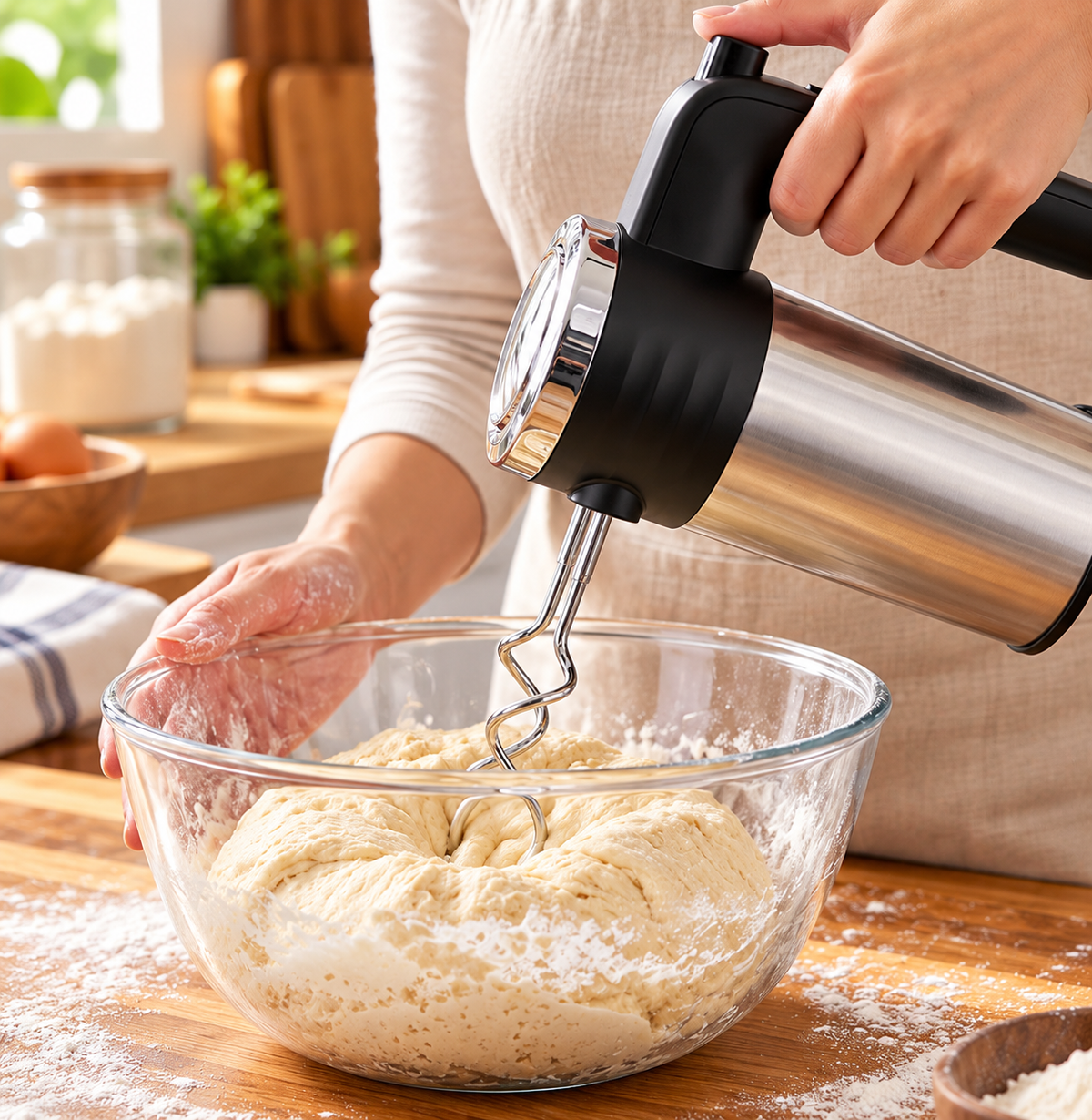 500W Multi-Speed Electric Hand Mixer
