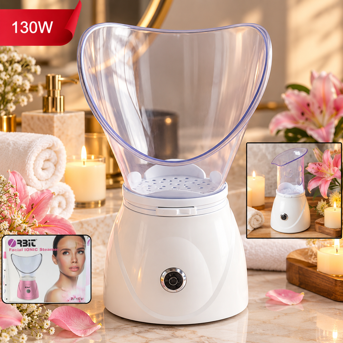 Premium Facial Steam Spa
