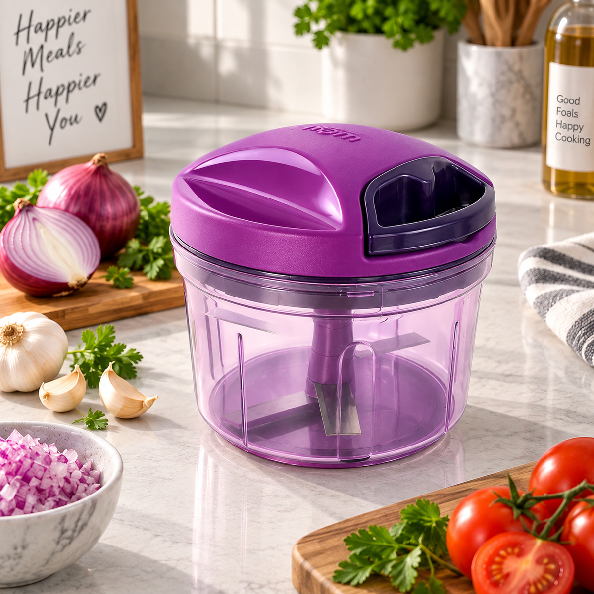 QuickChop™ 750ml Pull Chopper