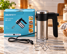 500W Multi-Speed Electric Hand Mixer