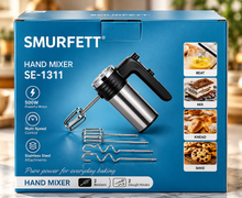 500W Multi-Speed Electric Hand Mixer