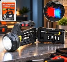 18W Multi-Function SOS Emergency Light with Tool Kit