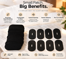 SleepSeal™ Gentle Mouth Patches – 30 Pack