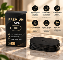 SleepSeal™ Gentle Mouth Patches – 30 Pack