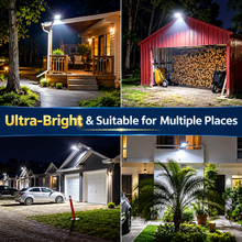 Solar Motion Sensor Security Light