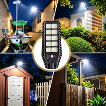 Solar Motion Sensor Security Light