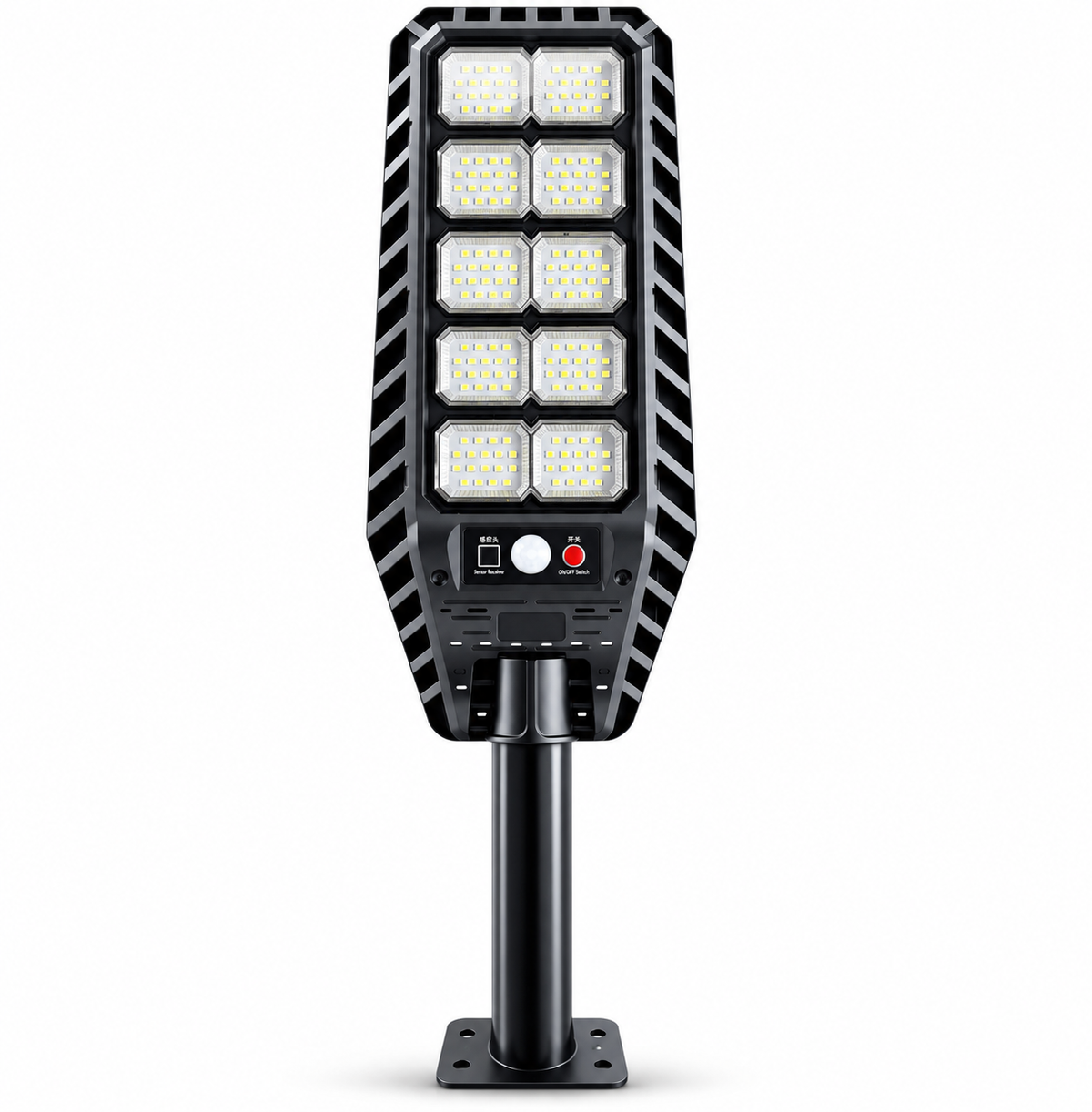 Solar Motion Sensor Security Light