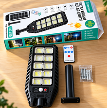Solar Motion Sensor Security Light