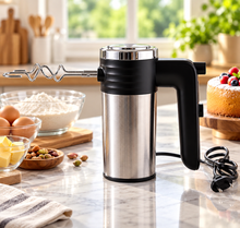 500W Multi-Speed Electric Hand Mixer