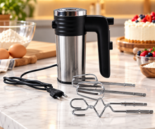 500W Multi-Speed Electric Hand Mixer