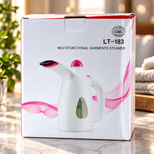 SteamEase™ Compact Handheld Garment Steamer