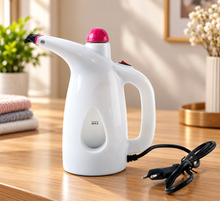 SteamEase™ Compact Handheld Garment Steamer
