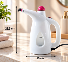 SteamEase™ Compact Handheld Garment Steamer