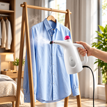 SteamEase™ Compact Handheld Garment Steamer
