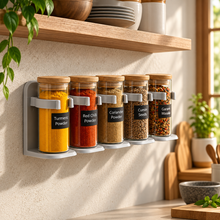 Wall-Mounted Spice Organizer