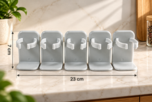 Wall-Mounted Spice Organizer