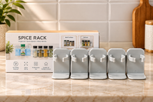 Wall-Mounted Spice Organizer